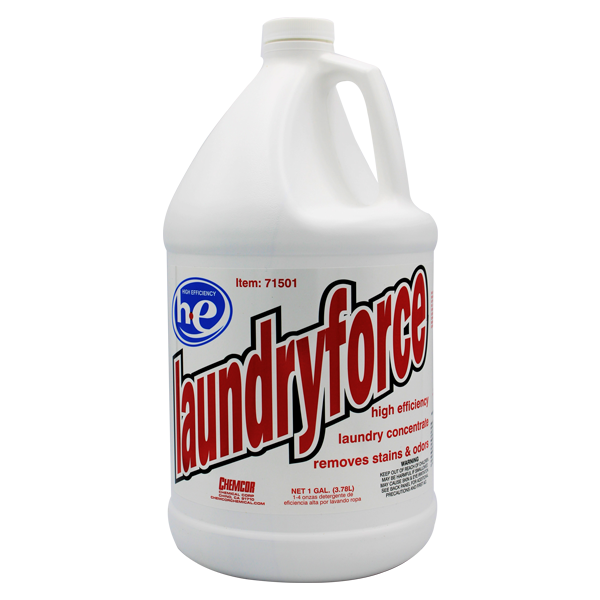 LaundryForce Laundry Detergent High Efficiency 1 Gallon