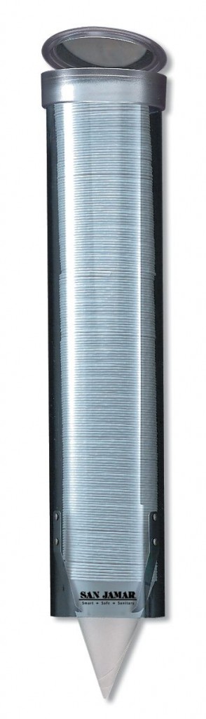 COOLER CUP DISPENSER "Arctic Blue" 16"