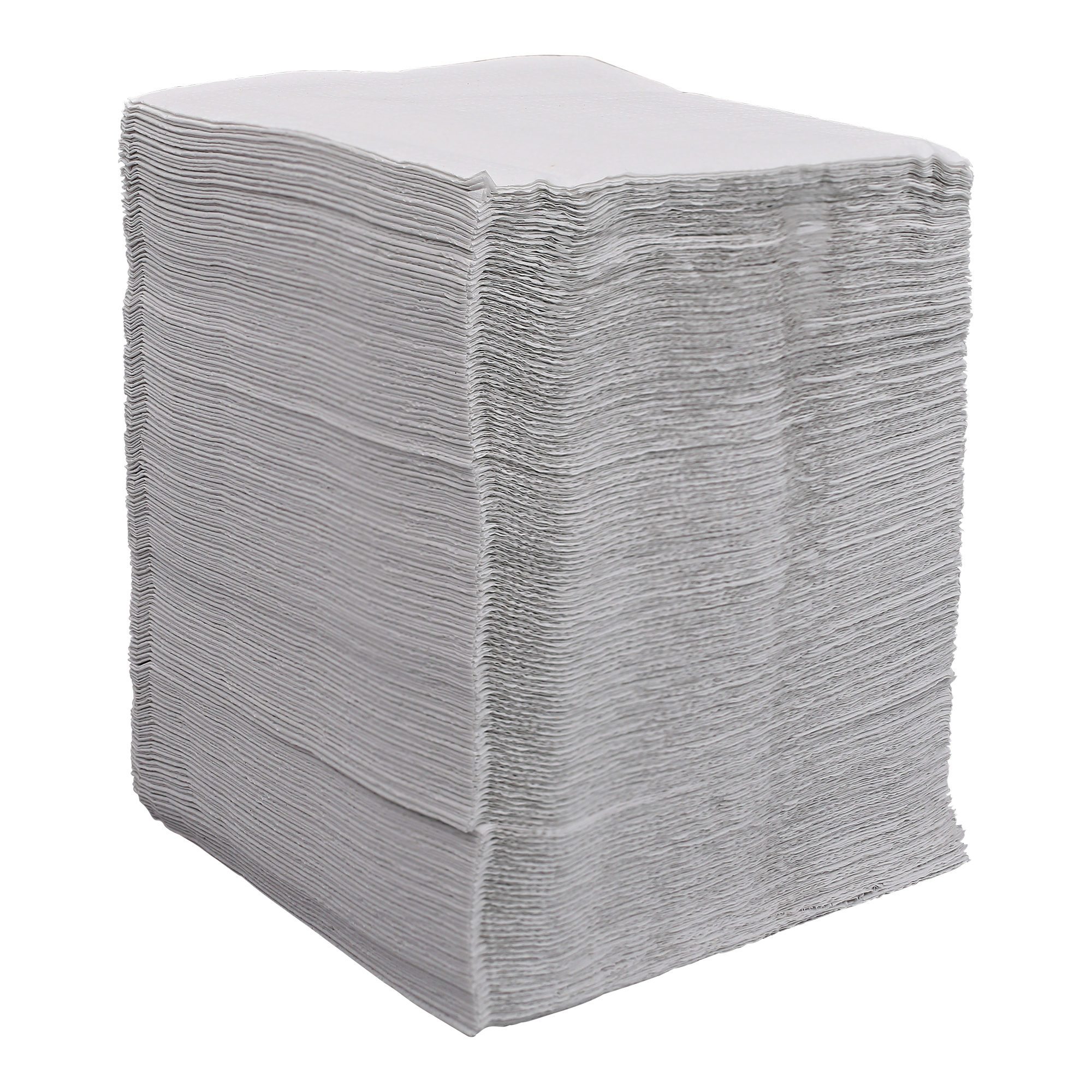 1-Ply Luncheon Napkin  11.5 X 12.5, White, 1/4 Fold
