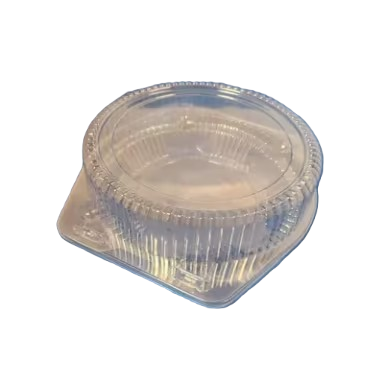 9" Deep Hinged Pie Container