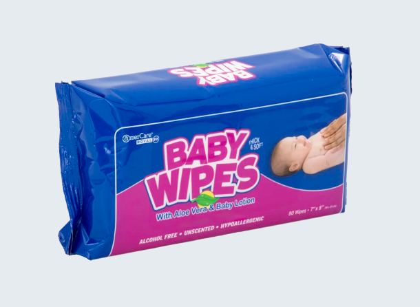Baby Wipes Refill Unscented