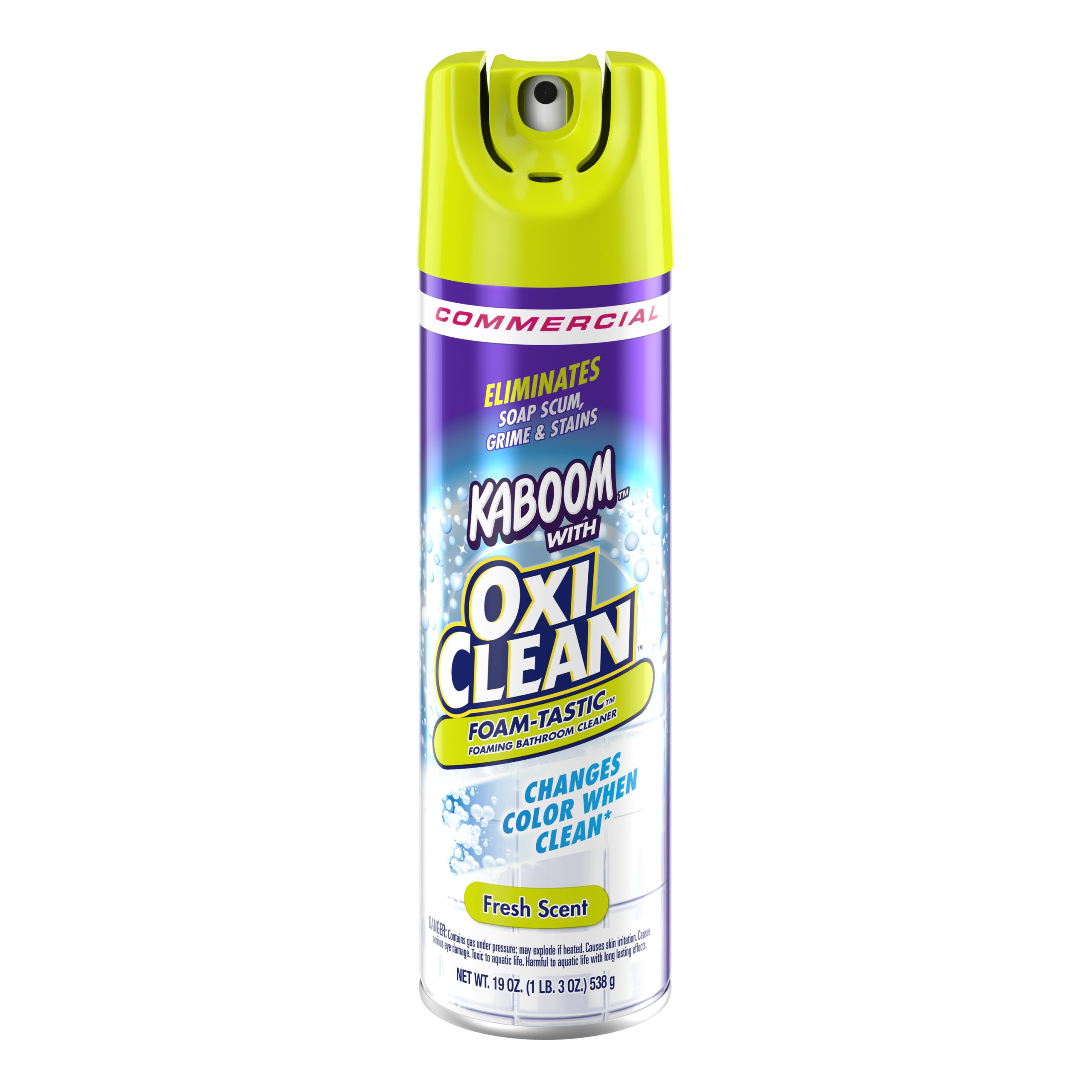 Kaboom Foamtastic Bathroom Cleaner 19 oz. Fresh Scent