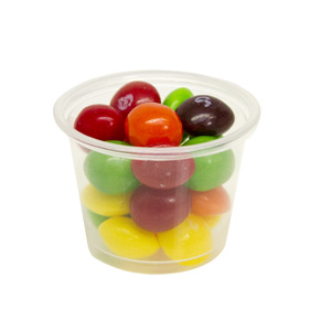 Plastic Portion Cup .75oz Clear