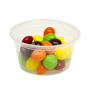 Plastic Portion Cup 1.5oz Clear