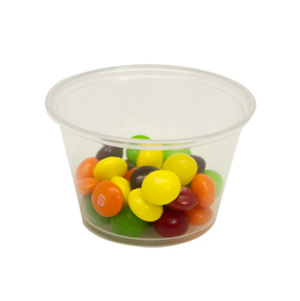 Plastic Portion Cup 4oz Clear
