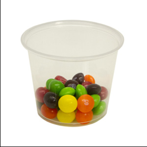 Plastic Portion Cup 5.5oz Clear