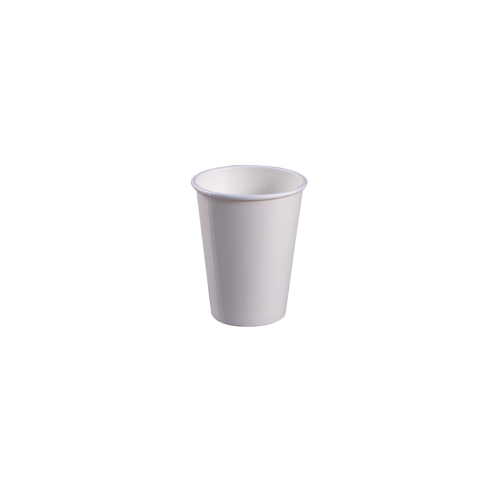 Paper Hot Cup 12oz White
