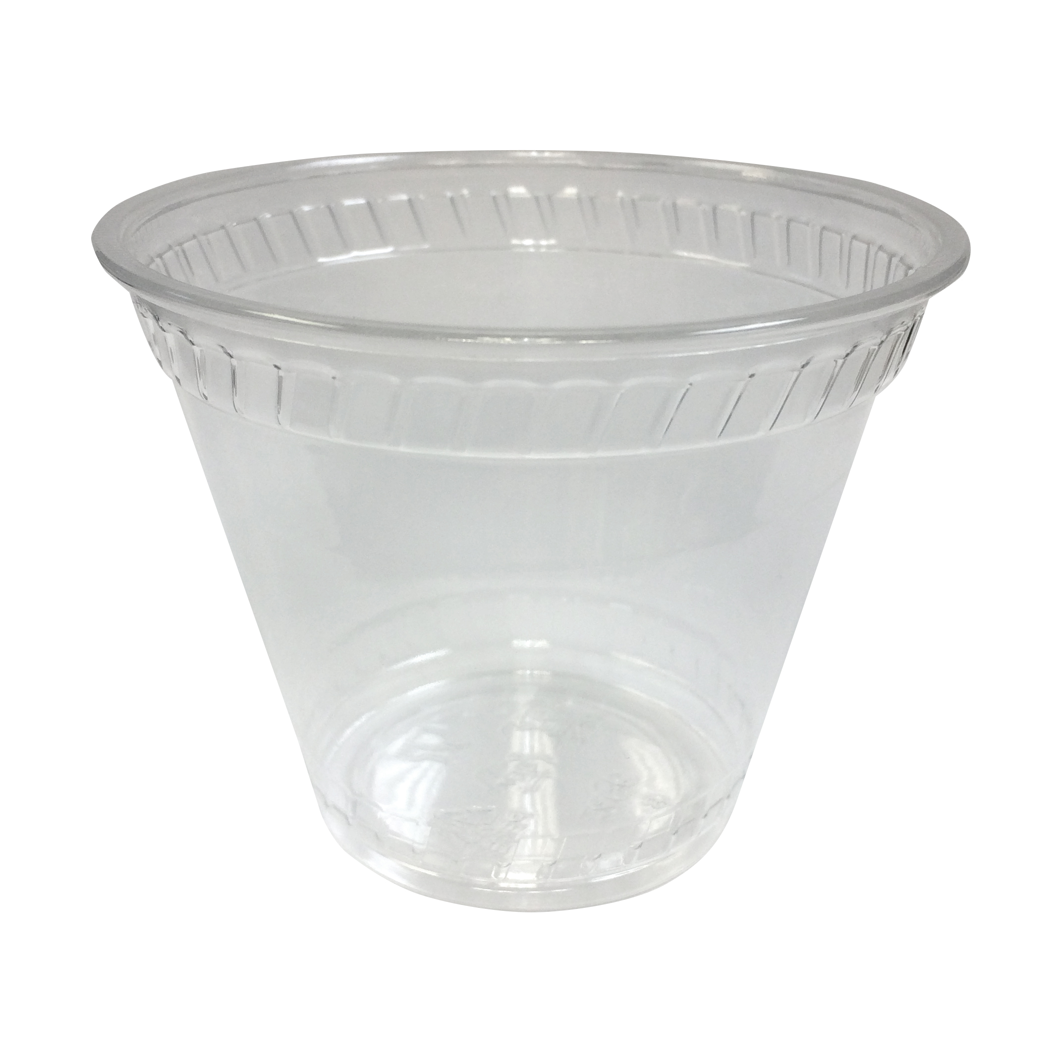 PET Clear Cup 9oz Squat
