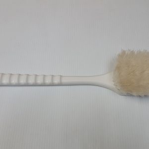 20" White Bristle Hand Brush