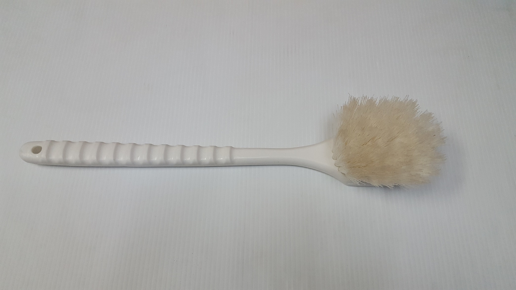 20" White Bristle Hand Brush