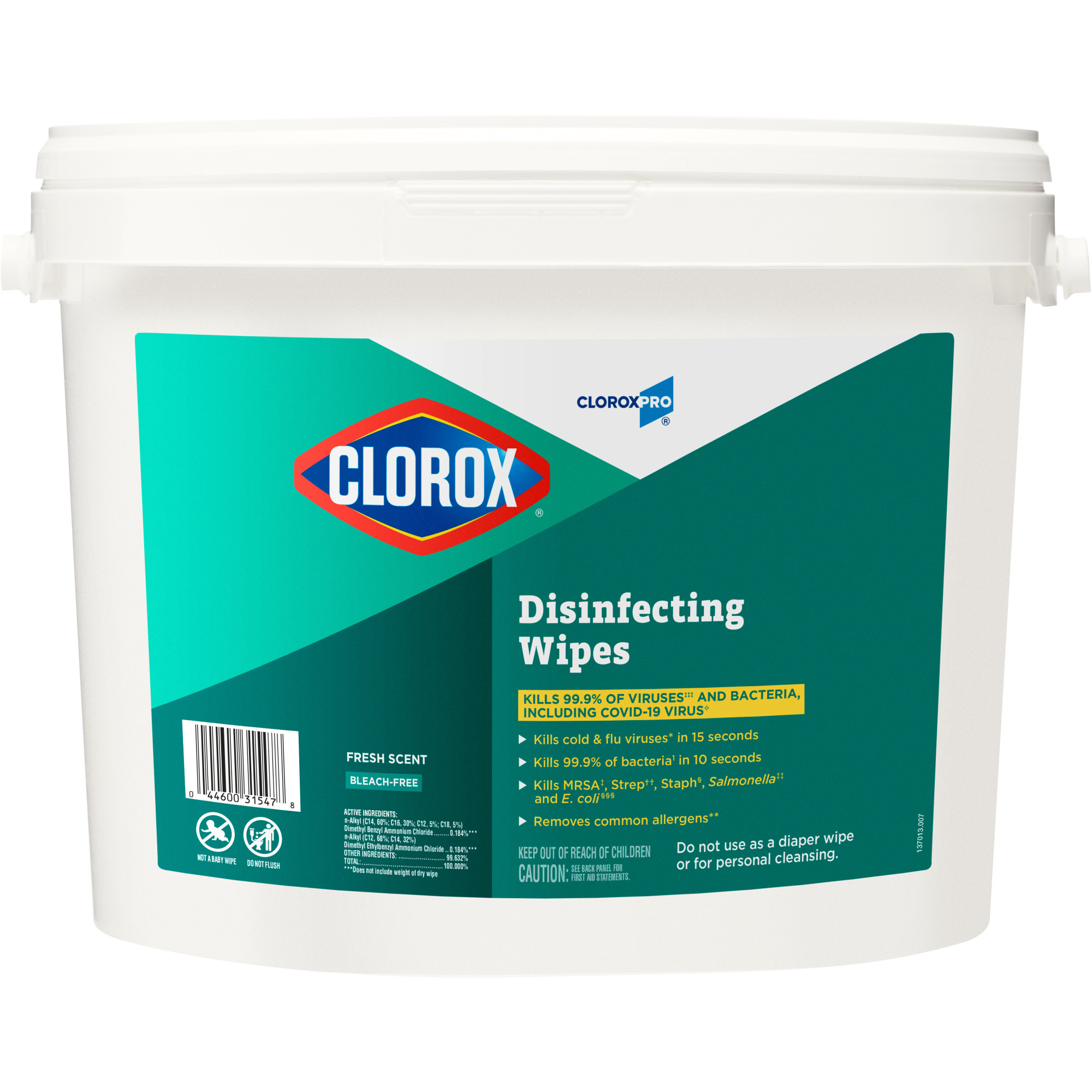 CloroxPro Disinfecting Wipes Fresh Scent, 700 Count