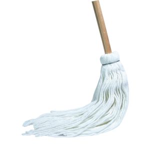 Rayon Deck Mop #12 Clear Handle