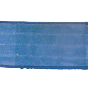 5" x 18" Blue Microfiber Wet Pad Blue Microfiber