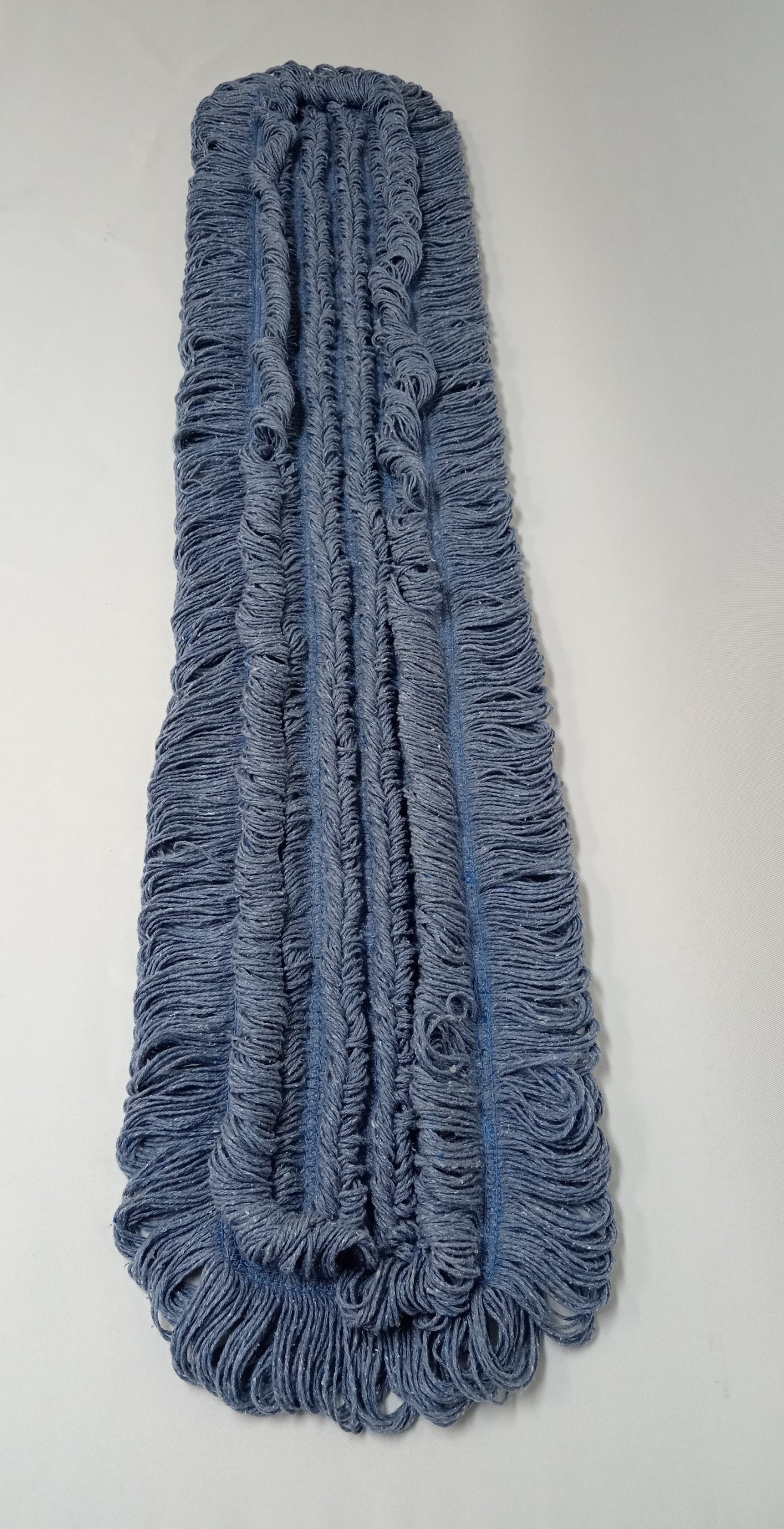 5x36 Prima Sewn Dust Mop Tie-less Blue Loopend