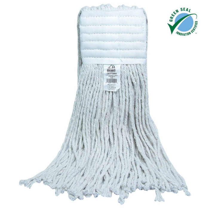 Cotton Mop Head Wide Band 32 oz