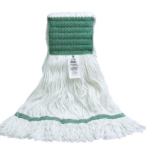 Medium Rayon Looped End Mop Green