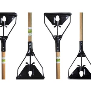 Janitor Quick Change Mop 7/8 x 54" Wood Handle