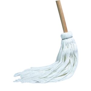 #20 Rayon Deck Mop w/Wood Handle