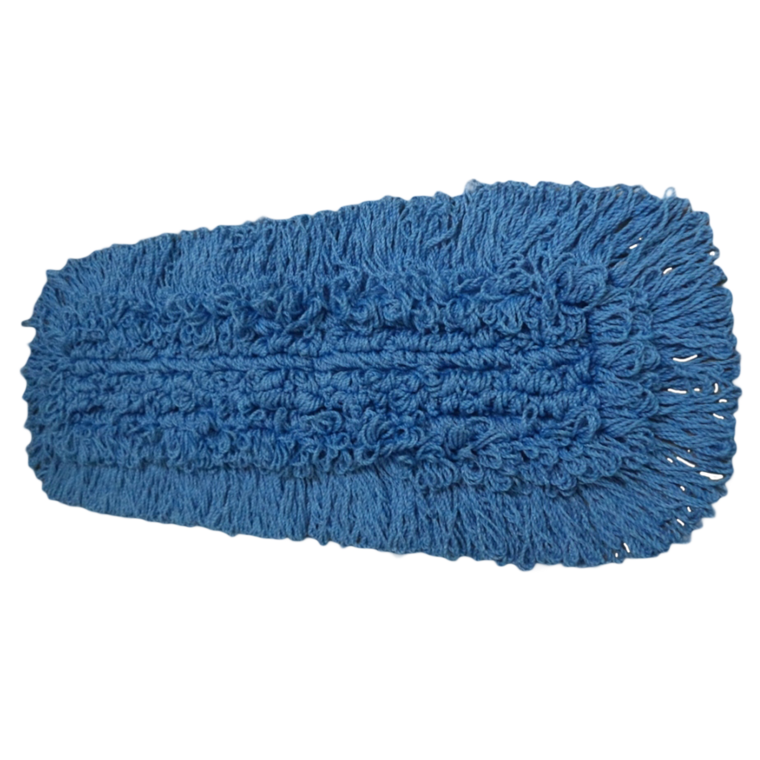 Cut-End Dust Mop Blue 5" x 24"
