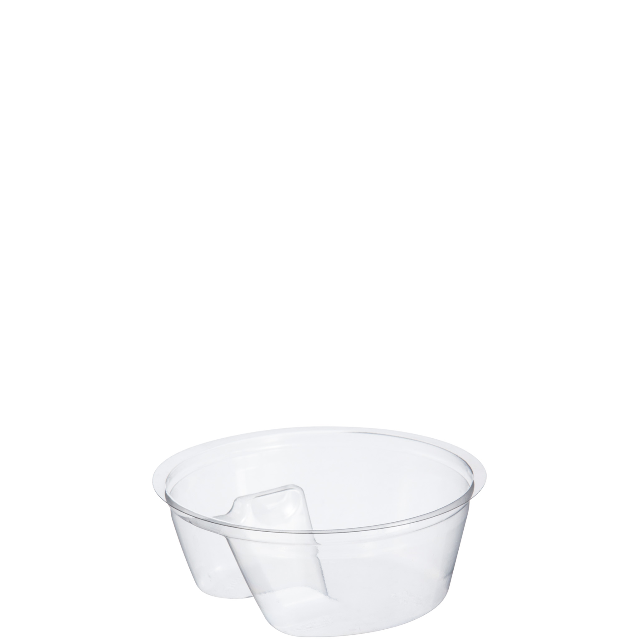Single Compartment Cup Insert Translucent