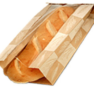 EcoCraft Dubl-Panel Bread Bag Artisan, 8" X 3.5" X 15"