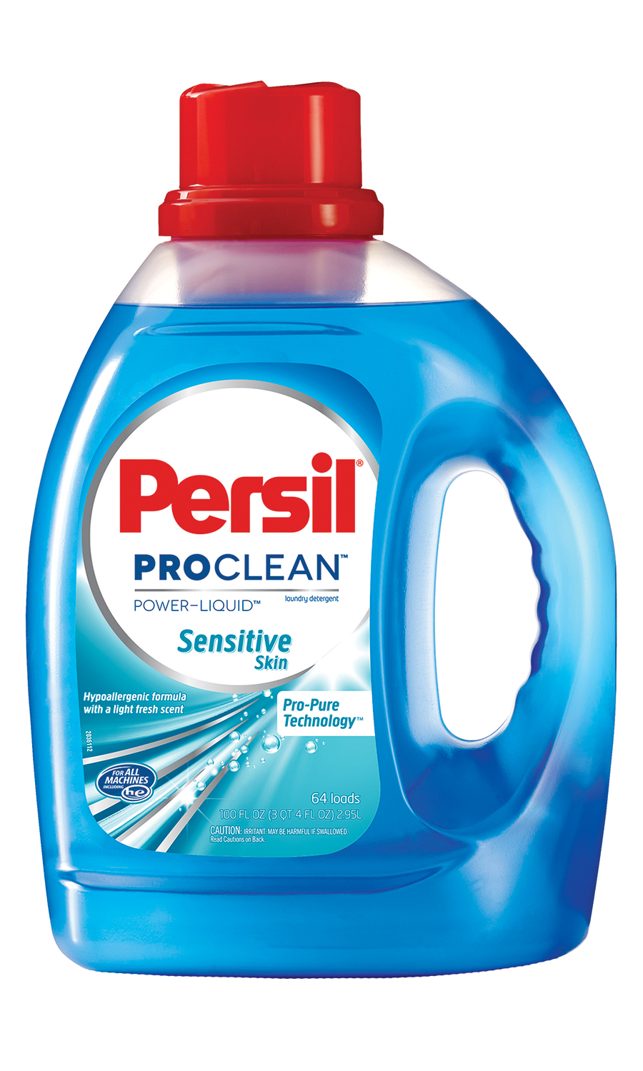 Persil Power Laundry Detergent 100 oz. Liquid, Sensitive Skin
