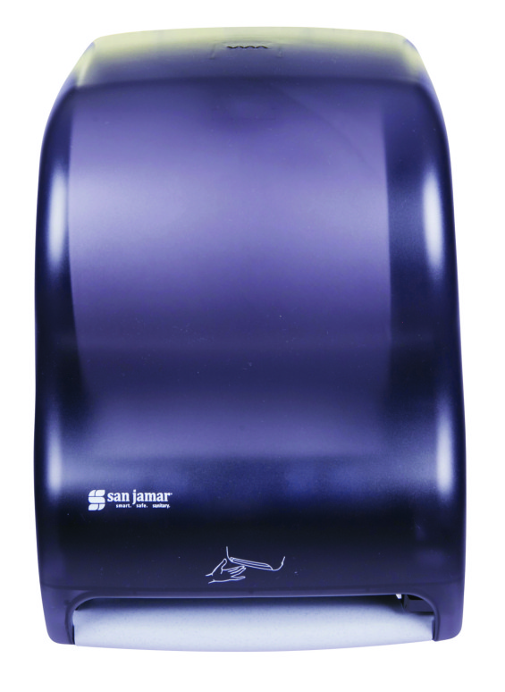 Hands Free Roll Towel Dispenser Black Pearl