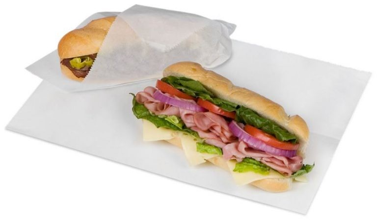 Marcal Ecopac Dry Wax Deli Paper White 6" X 10.75" Interfolded