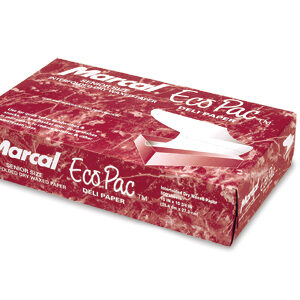 Marcal Ecopac Dry Wax Deli Paper White 10" X 10.75" Interfolded