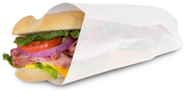 Dry Wax Heavy Weight Paper Wrap White 15" X 15"