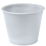 Souffles Plastic Portion Cups 5.5 oz