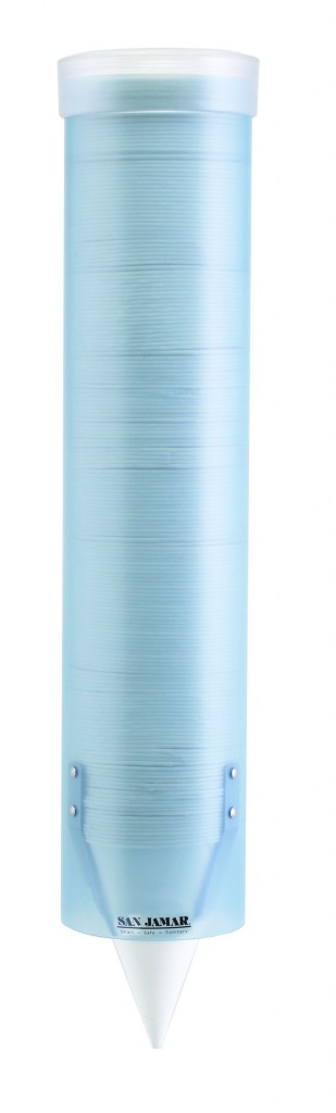 Cooler Cup Dispenser "Frosted Blue" 16"