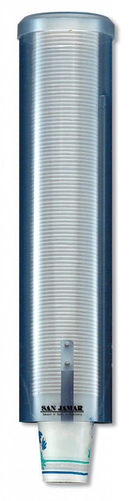 L Pull-Type Cup Disp. "Arctic Blue" Cone 4 1/2-7 Oz Flat 6-12 Oz