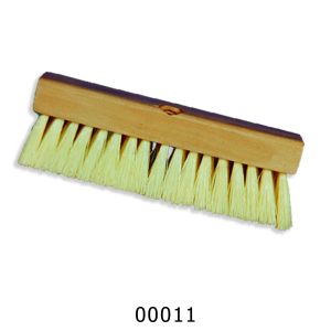 10" Deck Brush w/2" Polypro Bristle Wood Block