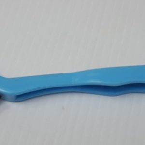 8" Tile & Grout Brush Polypropylene 1/2" Black Polypropylene Bristle
