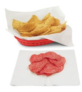MW6 Dry Wax Deli Paper White 6" X 10.75", Interfolded
