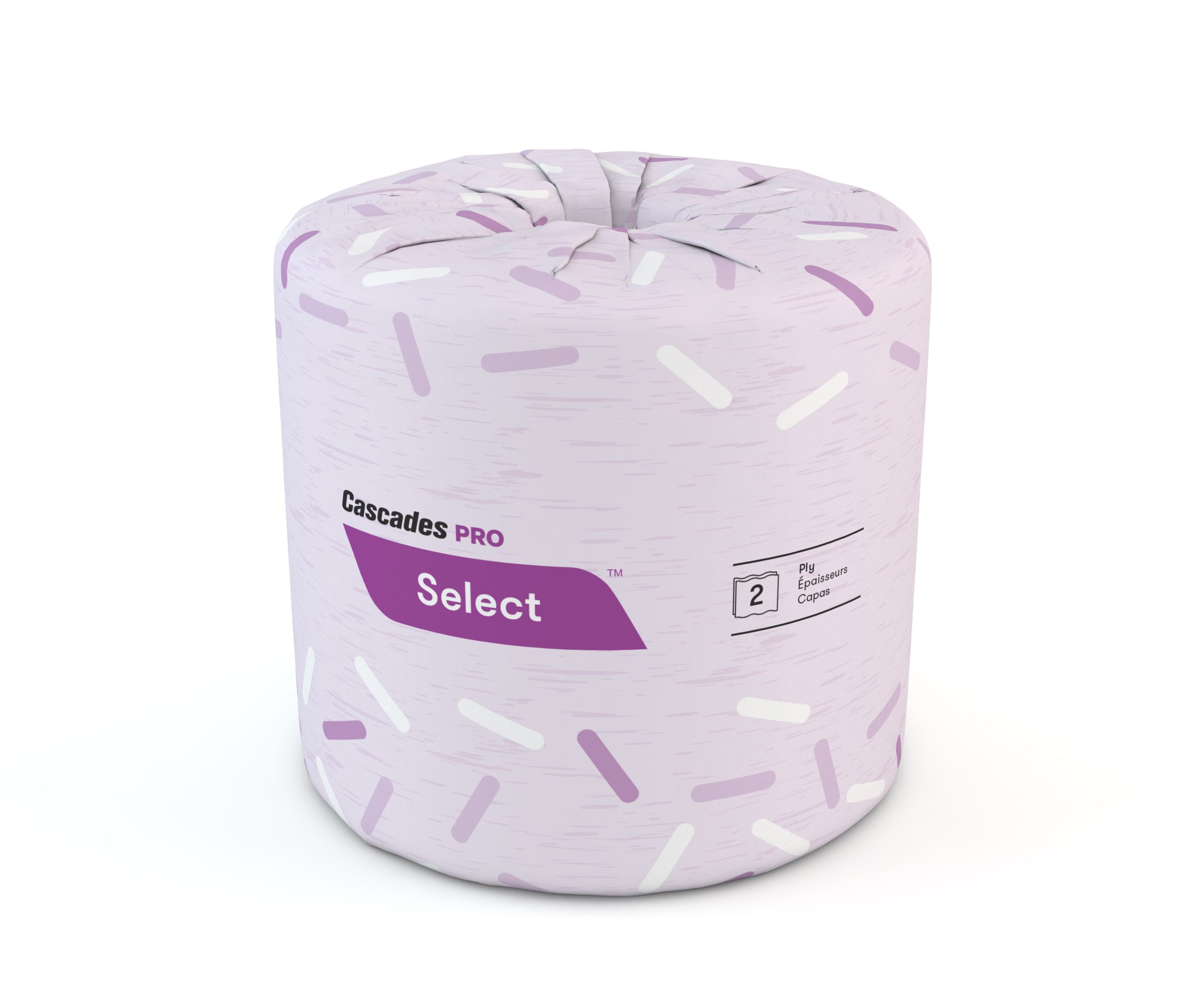 Select Standard Bath Tissue 4" X 3.2" 2-Ply 500 Sheets