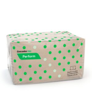 Perform Interfold Napkin Natural 8.5" X 12.63" 1-Ply