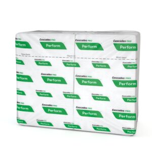 Perform Interfold Napkin White 8.5" X 12.63" 1-Ply