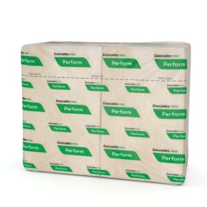 Perform Interfold Napkin Natural 8.5" X 12.63" 1-Ply