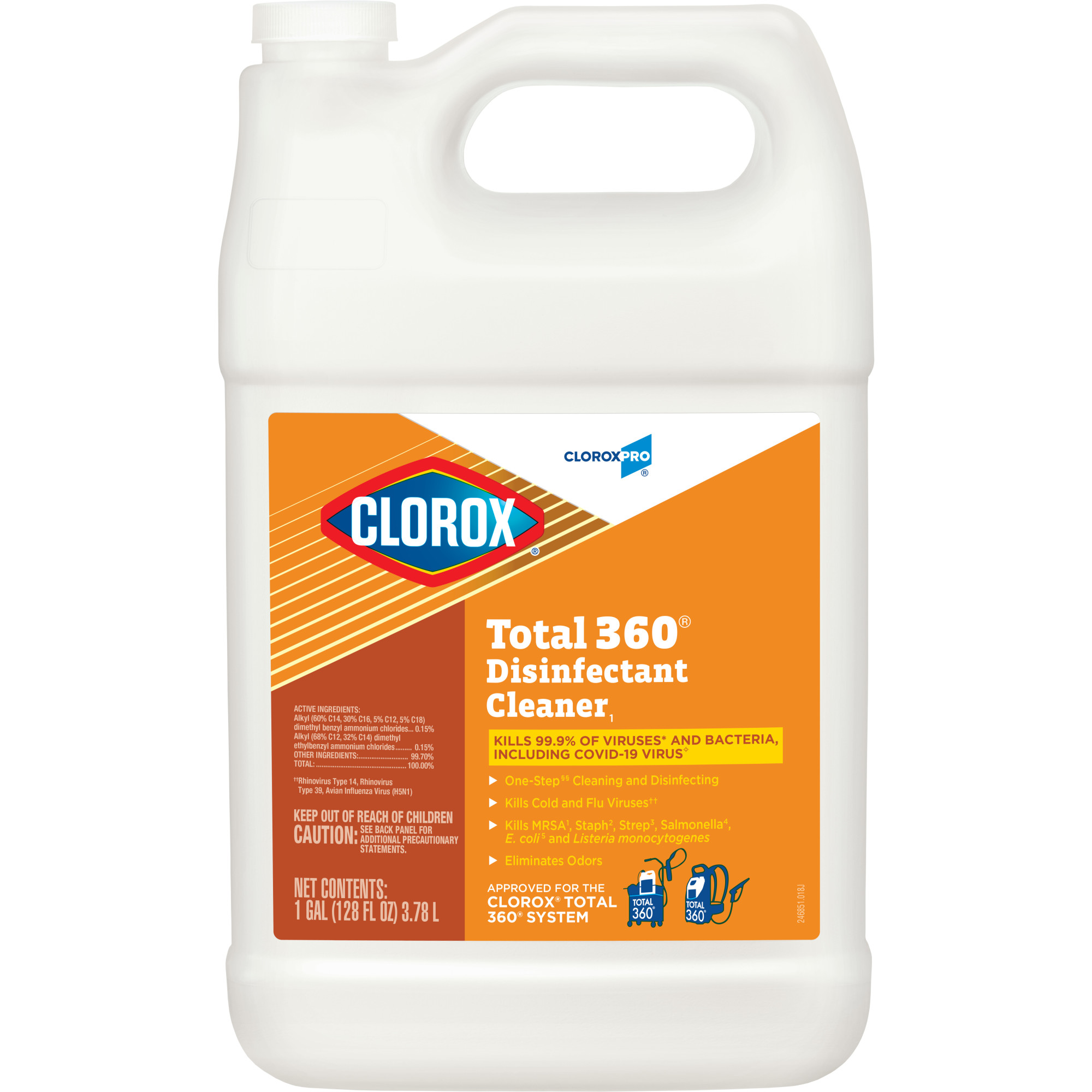 Total 360 Disinfectant Cleaner 128 oz.