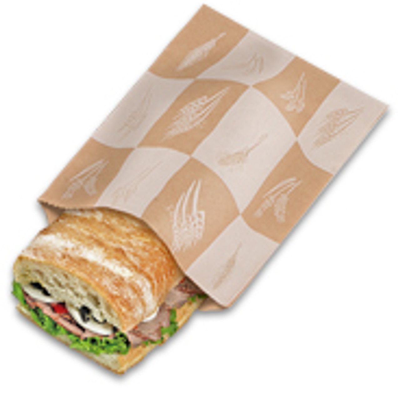 EcoCraft Sandwich Bag Artisan 6.5" X 2" X 8"