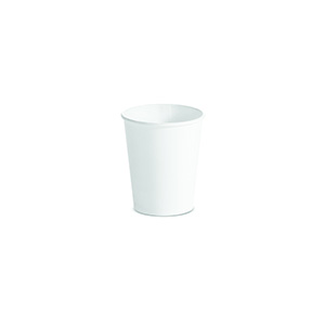 Single Wall Hot Cup White 8 oz