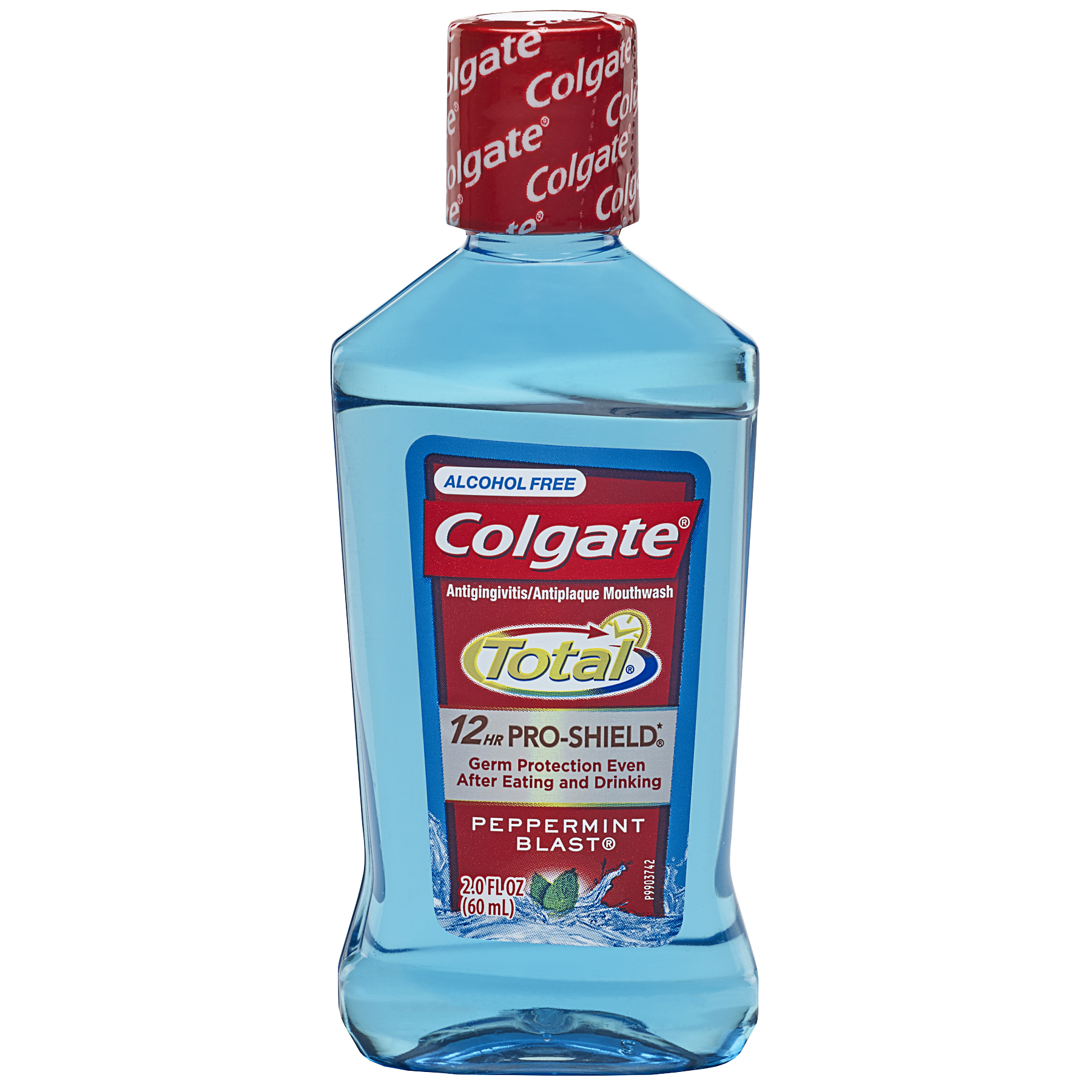 Total Mouthwash 2 oz Peppermint Blast
