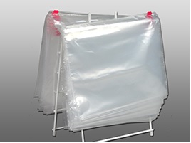 Slide Seal Deli Bag Clear 10" X 8" 1.5 Mil LDPE