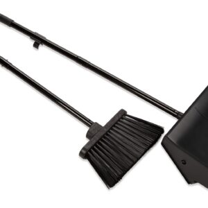 36in Duo-Pan Lobby Dust Pan Combo w/Clip