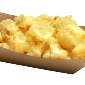 EcoCraft 0.25 lb. Food Tray Natural 4.75" X 3.25" X 1.5"