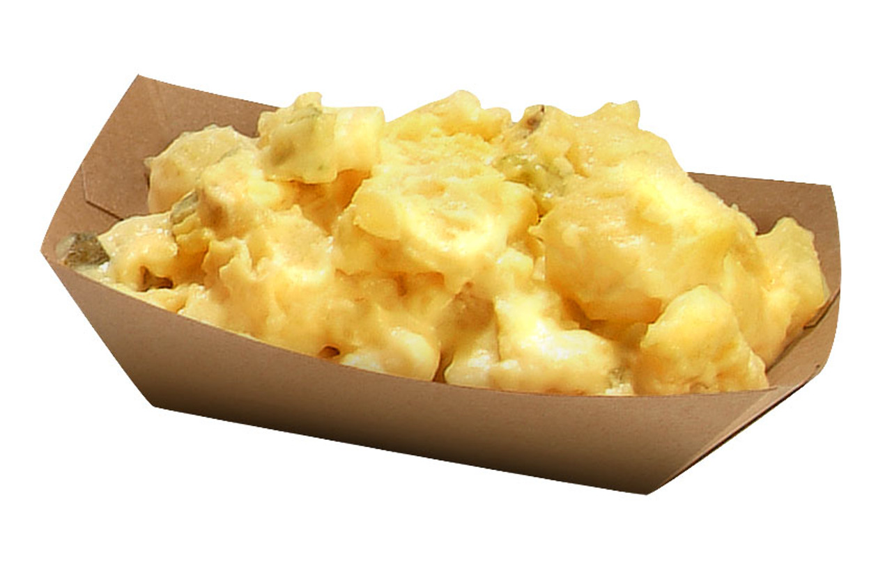 EcoCraft 0.25 lb. Food Tray Natural 4.75" X 3.25" X 1.5"