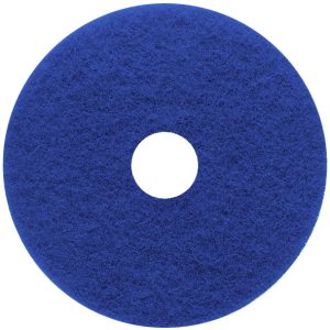 Type 53 Floor Cleaner Pad Blue, 14" X 20"