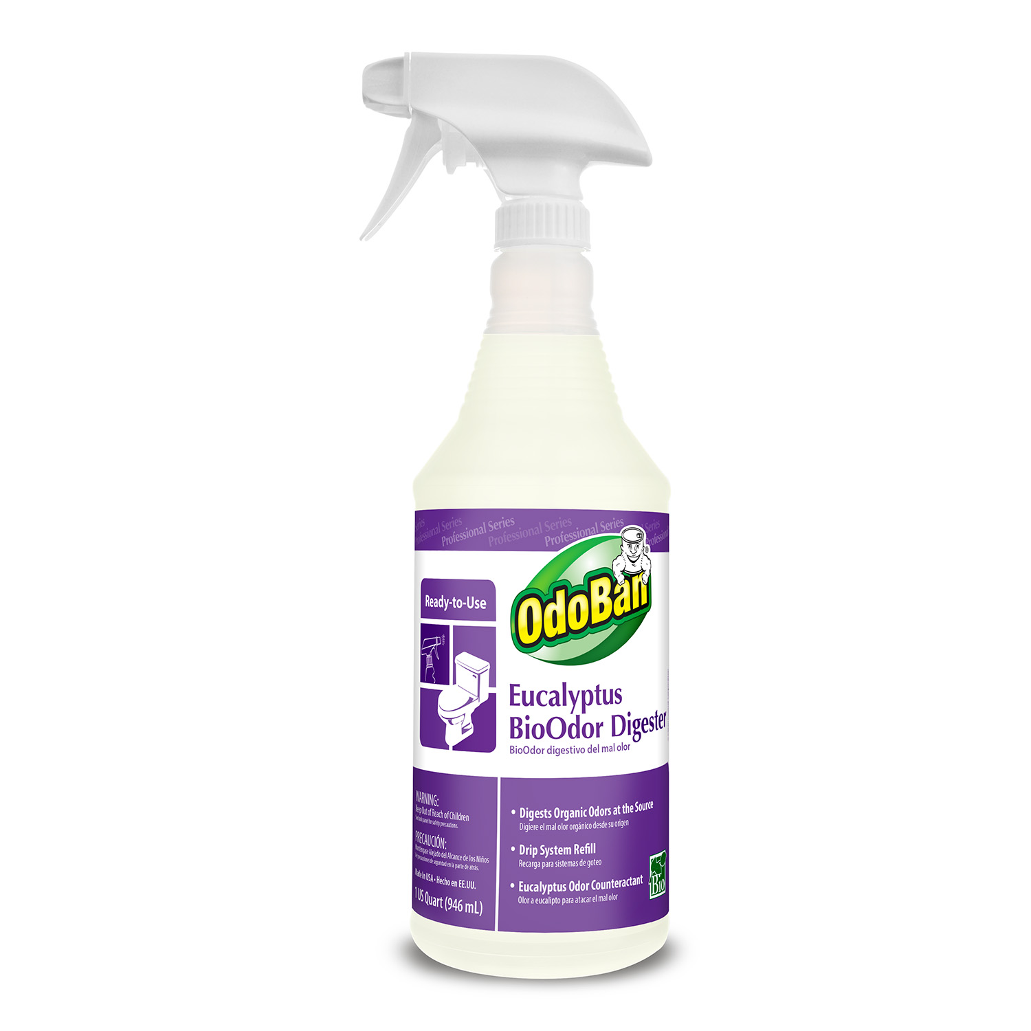 OdoBan BioOdor Digester RTU Eucalyptus 32 oz